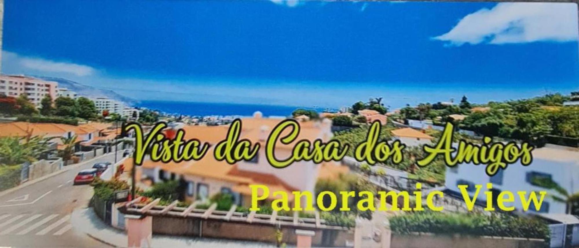 Casa Dos Amigos Panoramic View Hotell Funchal  Eksteriør bilde