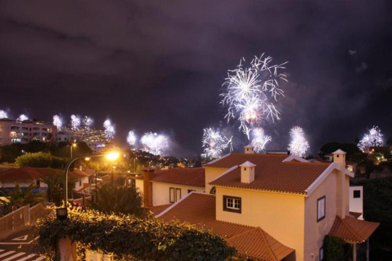 Casa Dos Amigos Panoramic View Hotell Funchal  Eksteriør bilde
